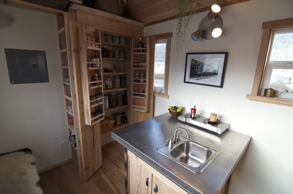 120 Sq. Ft. Acorn Tiny House by Nelson Tiny Houses for sale: $38k