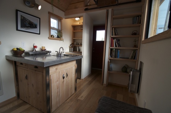 120 Sq. Ft. Acorn Tiny House by Nelson Tiny Houses for sale: $38k