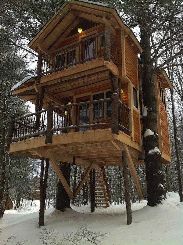 Treehouse Cabin Resort B&B