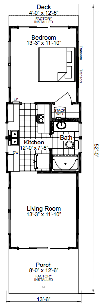 Osprey Floor Plan