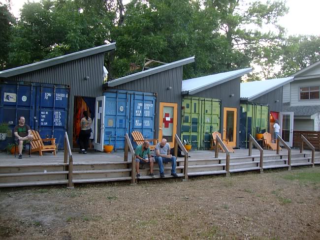 Shipping Container Cabin Community