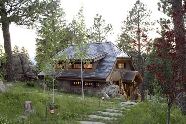 450 Sq. Ft. Small Mountain Cottage – Tiny House Pins